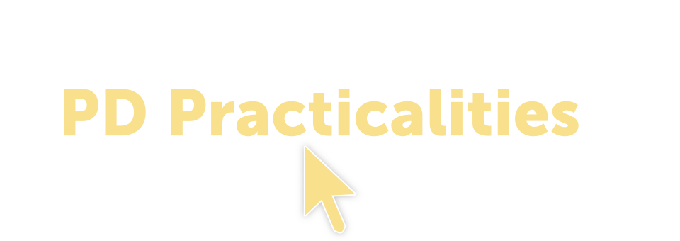 PD Practicalities